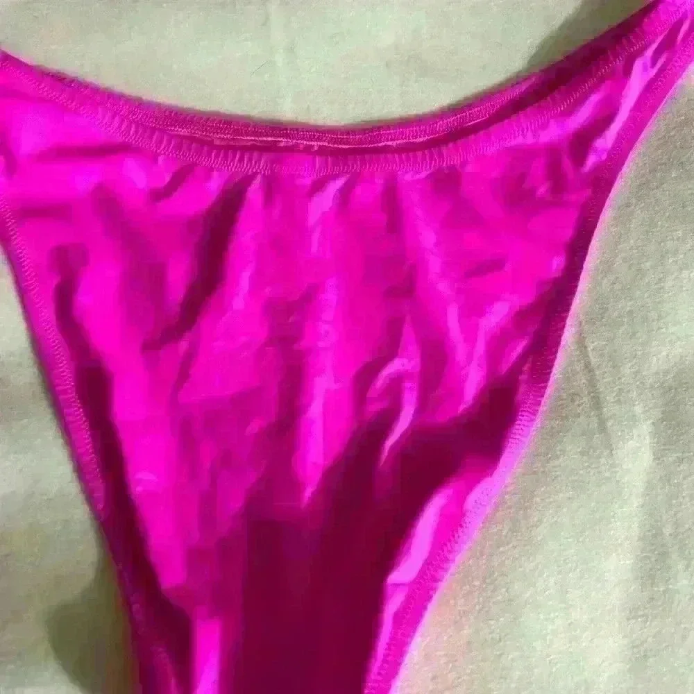New SKIMS Recycled Swim Cheeky Tanga Bottoms. Size 3X